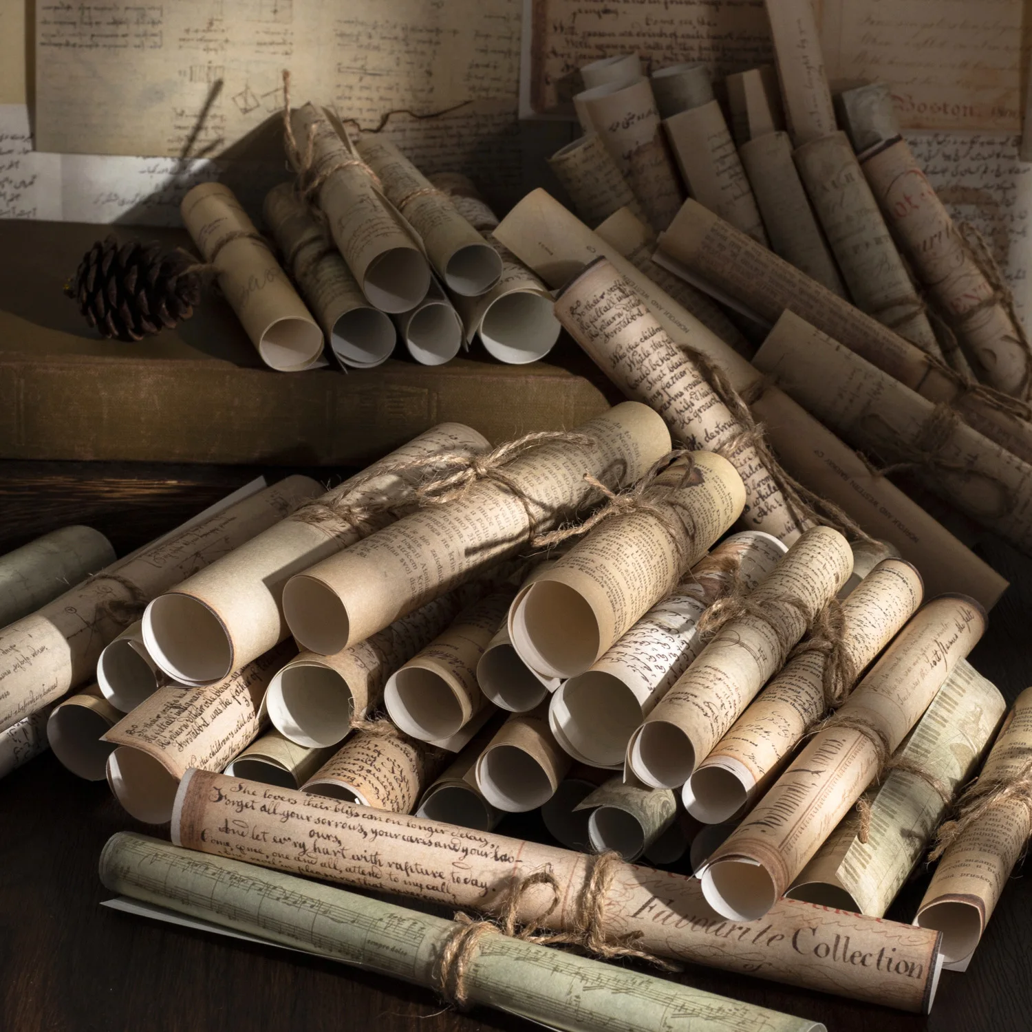 

Винтажная рукописная бумага, литературные буквы, скрапбукинг, нежелательный журнал, материал для изготовления бумаги, бумага «сделай сам», не липкие канцелярские принадлежности