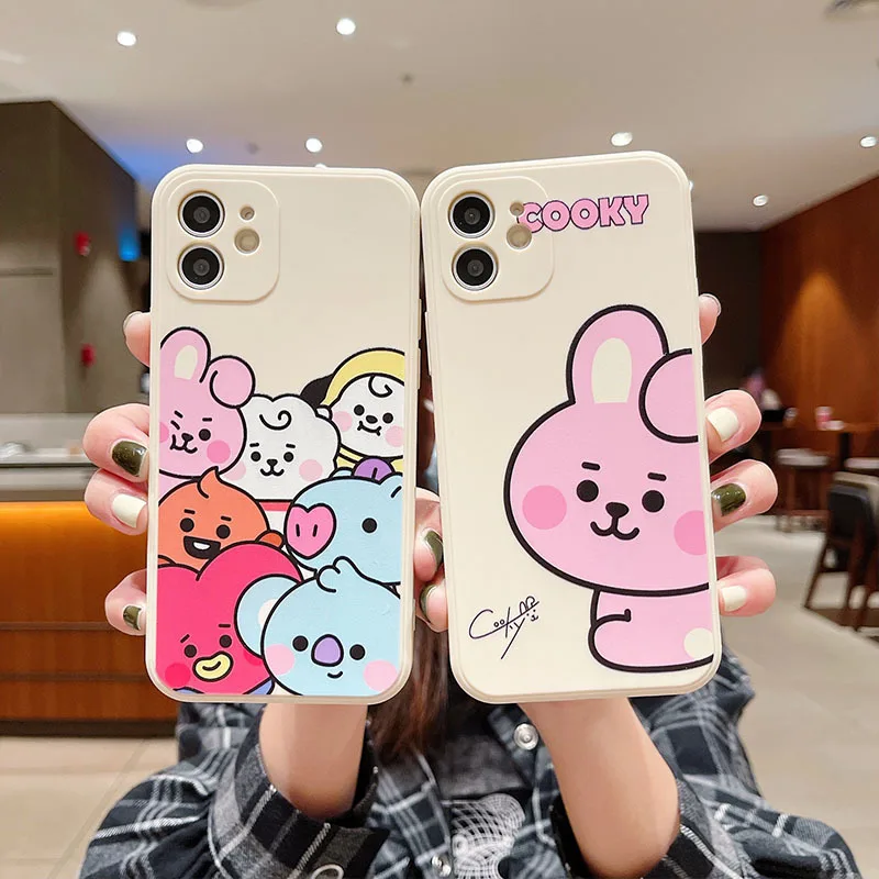 

Индивидуальная Молодежная группа подходит для нового apple 13Pro Телефон iphone12 мультфильм 11 силиконовый защитный чехол xsmax