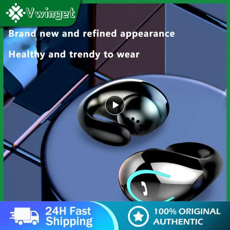 

Business Earphones Painless Wearing Headset Battery 50 Ma Headset No Delay Sense Lightweight Sports Headset Low-power