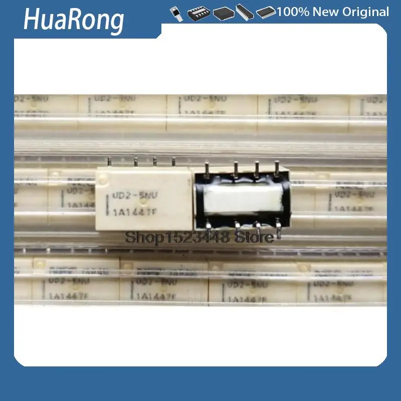 Новый 10 шт./лот UD2-5NU 5 В постоянного тока UD2 UD2-5NU-5V PIN8