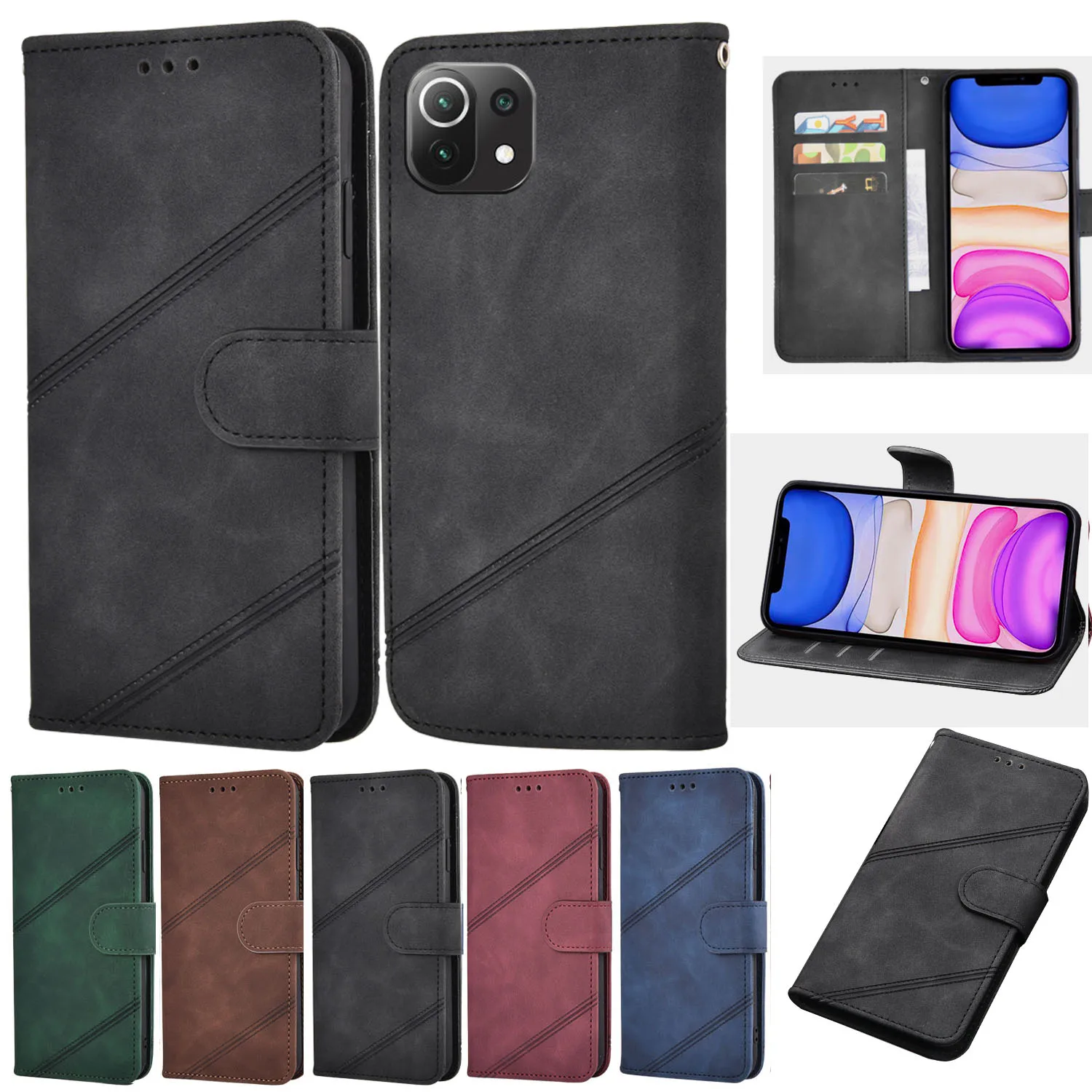 

For Vivo V20 SE Y70 Case V20se Flip Leather Cover For Vivo V2023 V2022 V21 V2066 Cases Wallet Book Fundas VivoY70 Y 70 Coque Bag