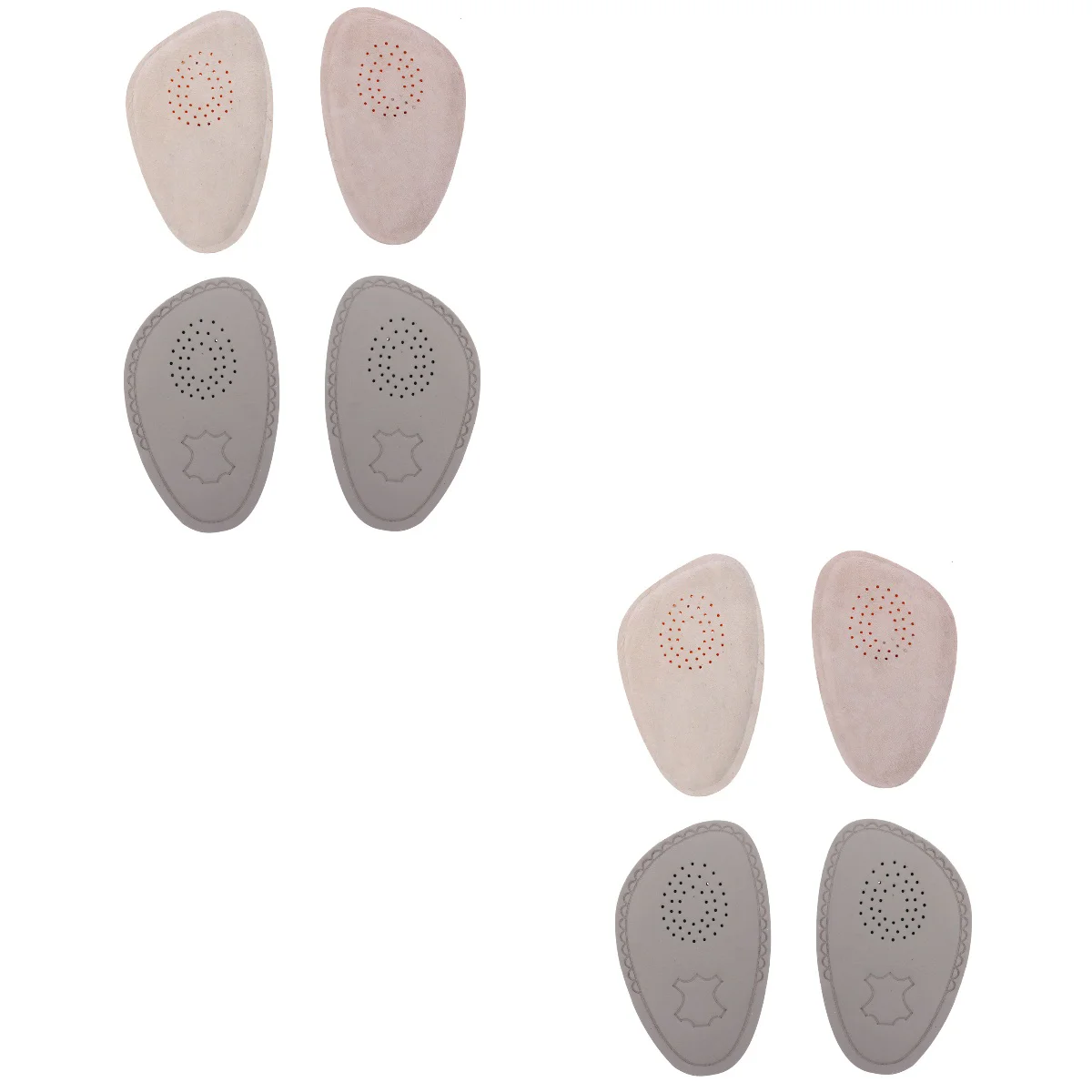 

Half Size Pad Comfortable Shoe Insoles Thicken Anti Skid Absorbing High Heeled Boots