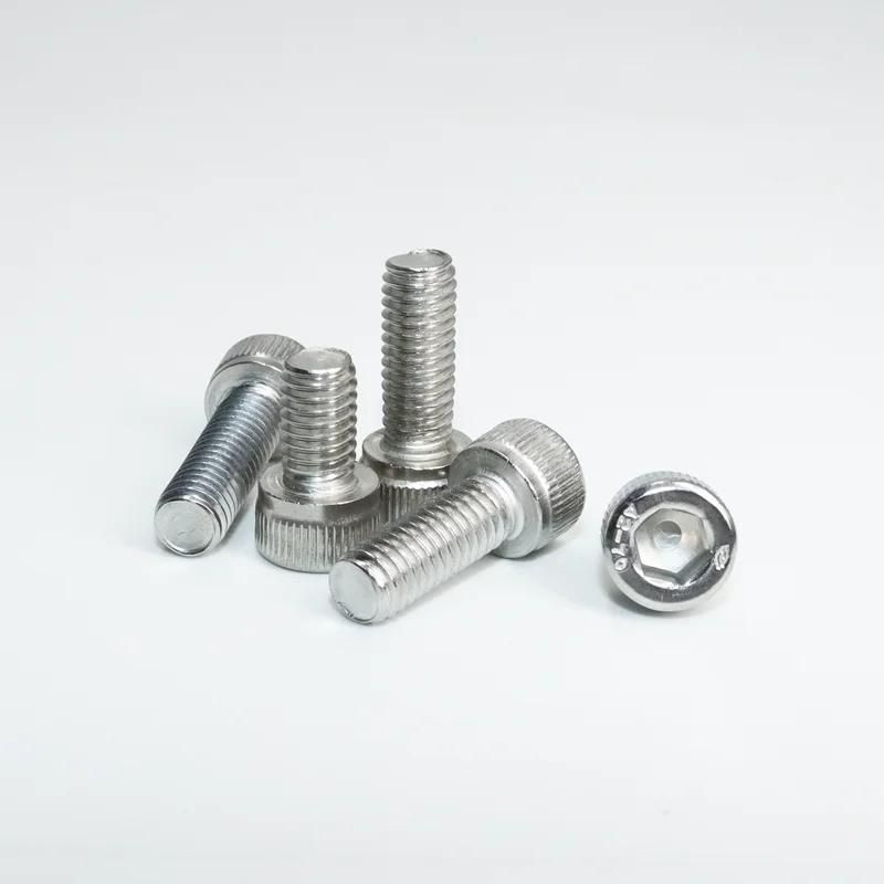 100/лот M2 M3 M4 M5 M6 304 Болт с шестигранной головкой из нержавеющей стали Винт
