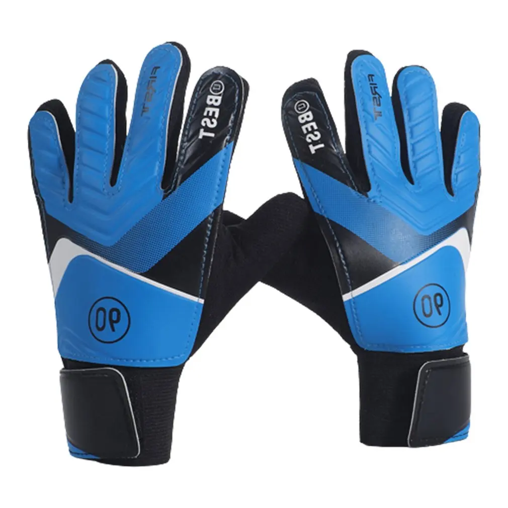 

Professional Adult Children Outdoor Football Handguard Sports Gloves Goalkeeper Non-Slip Wear-Resistant Football Training Gloves