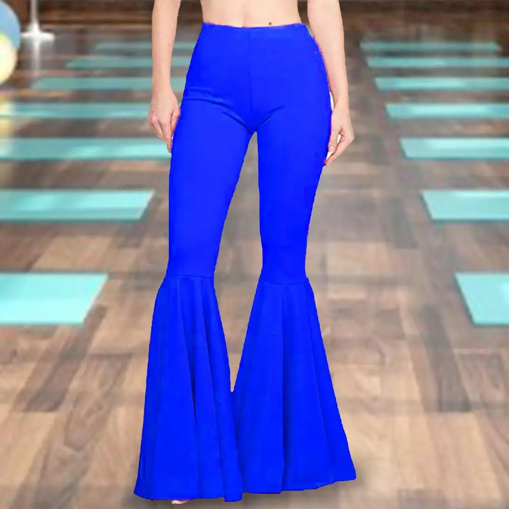

Trendy Lady Trousers Skinny Thin Flare-Pants Autumn Office Lady Pants Mermaid Flare-Leggings