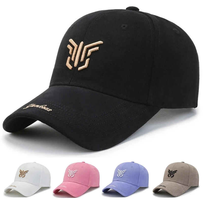 

Модная Всесезонная бейсболка с вышивкой для мужчин и женщин, хлопковая Снэпбэк Кепка в стиле хип-хоп для спорта на открытом воздухе, походов, рыбалки, солнцезащитная Кепка, повседневная