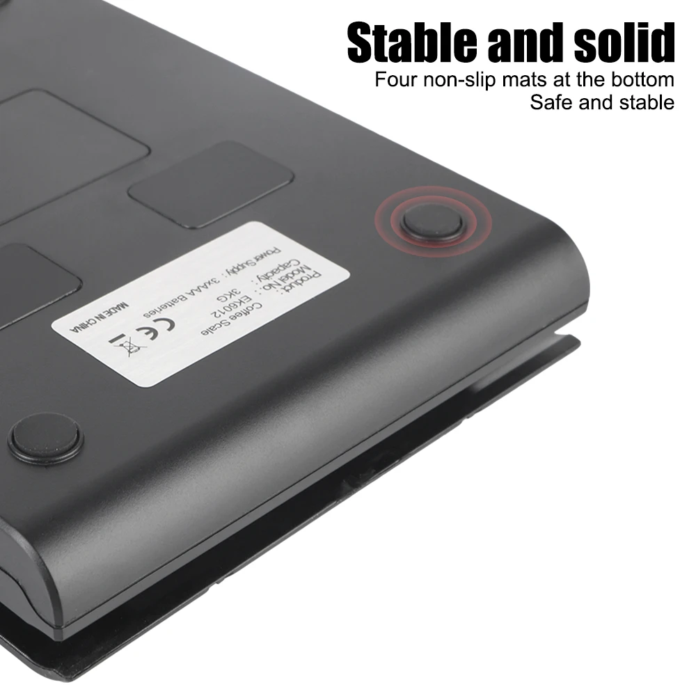 Электронные кухонные весы с автоматическим таймером 3 кг/0 1 г