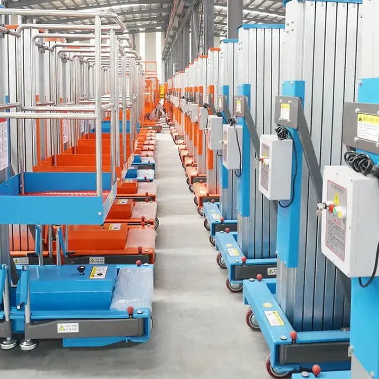 Одобрено CE 4 м 6 8 10 12 14 подвижная мачта подъемник гидравлическая колонна