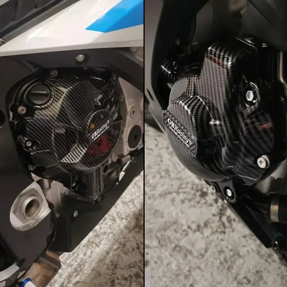 Для BMW S1000RR 2019-2024 S1000R 2021-2024 M1000R M1000RR крышка двигателя мотоцикла защитный комплект