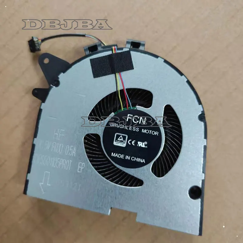 Вентилятор охлаждения для LENOVO Legion 81LE Y7000P Y530P Y540P Y545 DFS501105PR0T