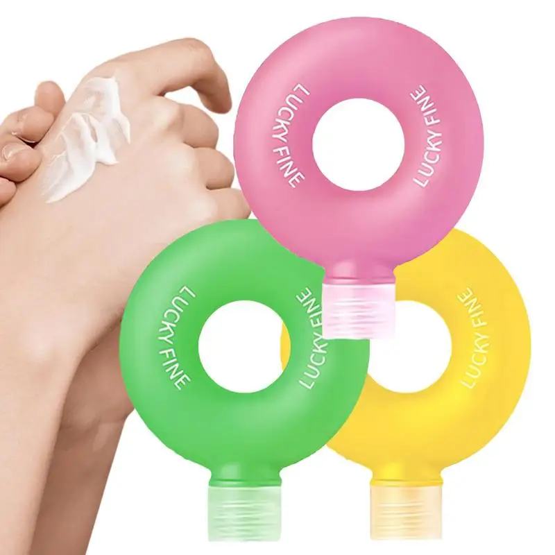 

Крем для рук с легким впитыванием, крем для рук с пончиком, увлажняющий крем для рук для взрослых и детей, для дома, деловых поездок, школ, работы