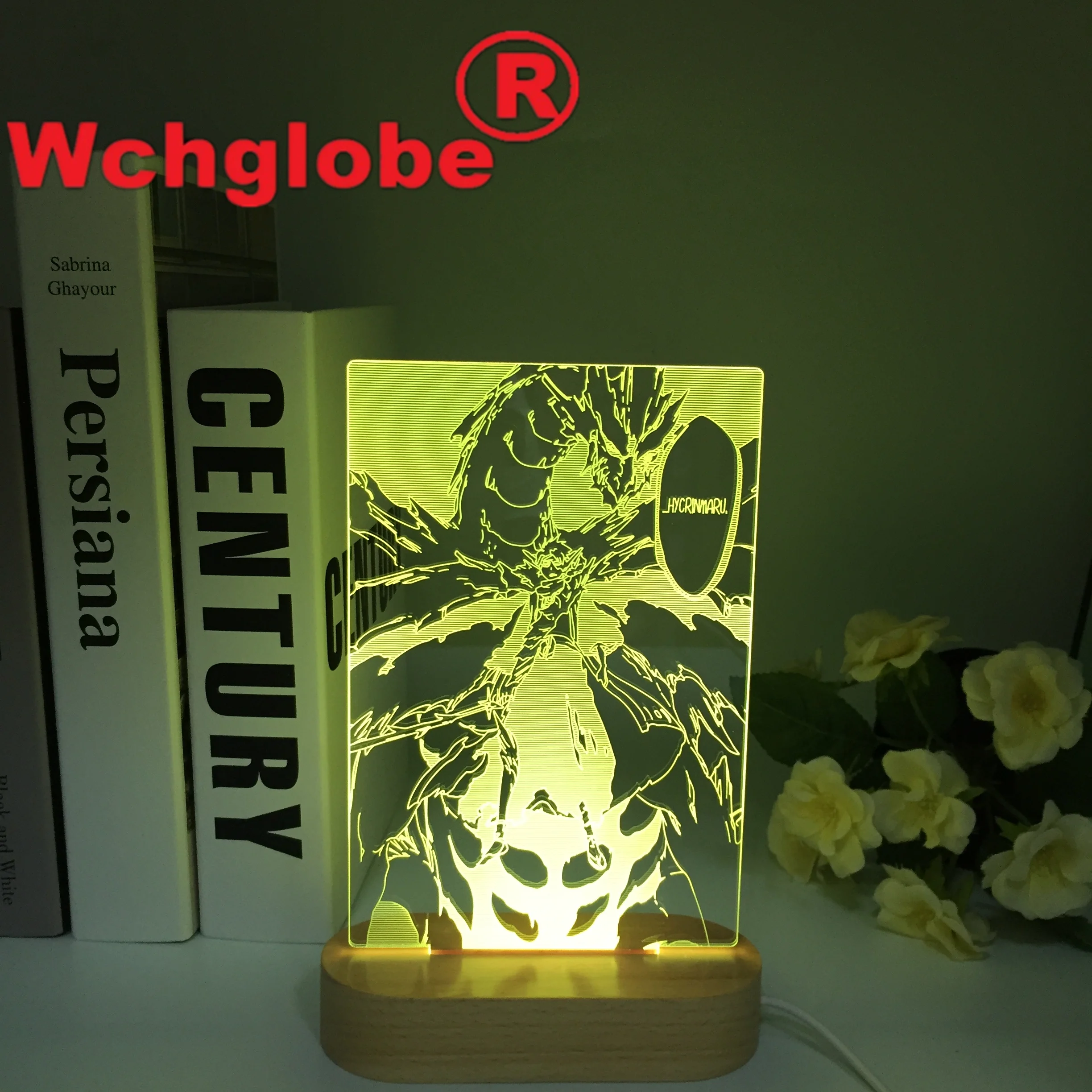 

Деревянная Светодиодная лампа в виде птицы из аниме «рассекающий демонов»