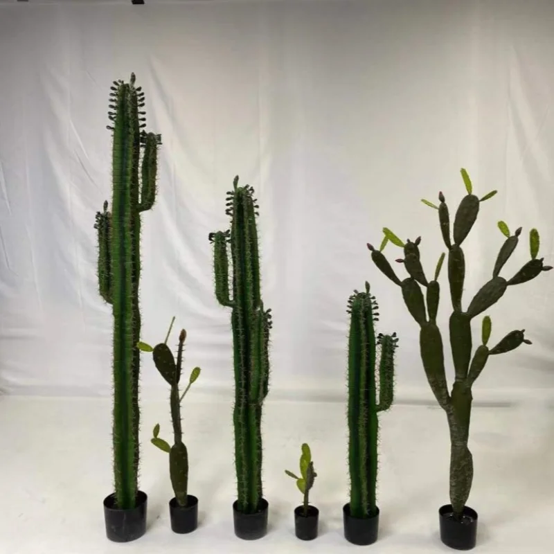 Искусственный тропический пейзаж искусственная зеленая пустыня искусственное