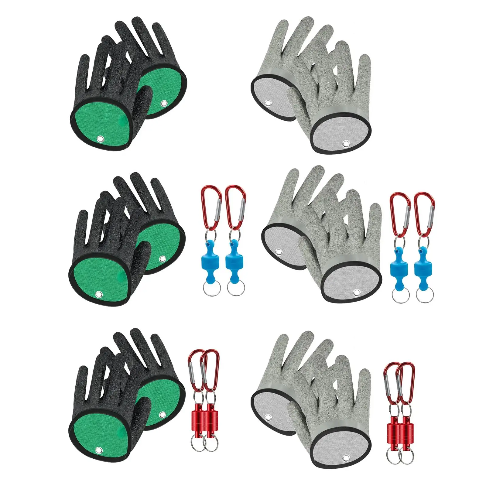 

Профессиональные перчатки для рыбалки, полностью закрывающие пальцы, водонепроницаемые, устойчивые к порезом, для ловли рыбы