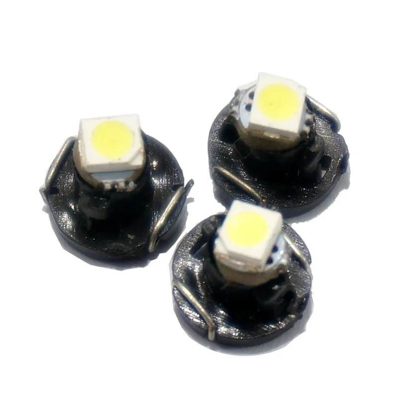 

300PCS T3 T4.2 T4.7 Neo Wedge Led Dashboard Light Bulbs for Car Instrument Cluster Guage Lights 12V Indicator Bulb Replacement