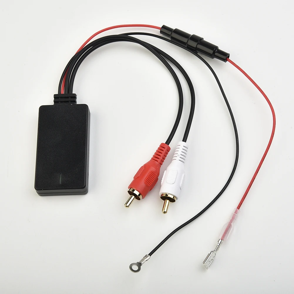 

Radio Stereo Audio Cable Adapter 2RCA Connector Music AUX High Quality Car Accessories Replacement Interior Accessories