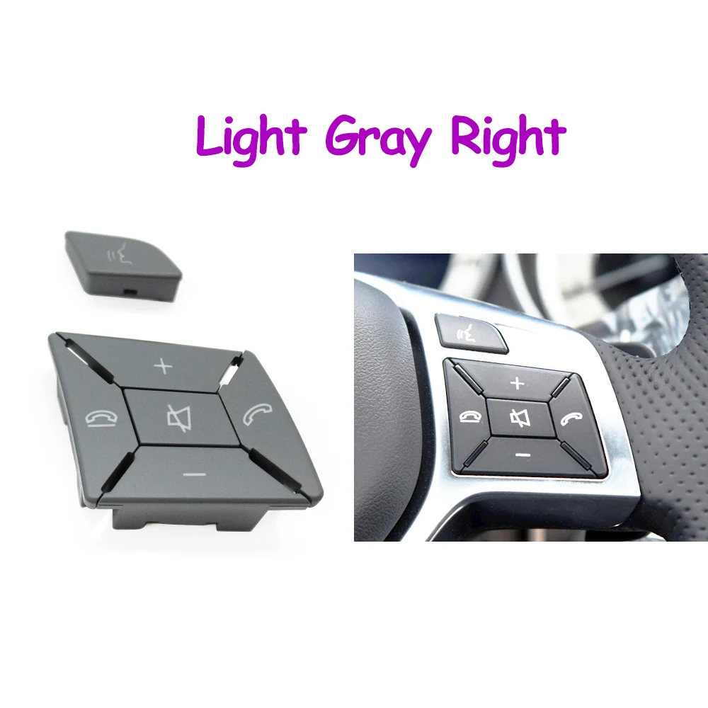 

Кнопки переключателя на рулевом колесе автомобиля для Mercedes BENZ C GLK E CLA GLA B CLS SLK SLC C204 GLK204 W207 W212 W246 W156 W218 W172