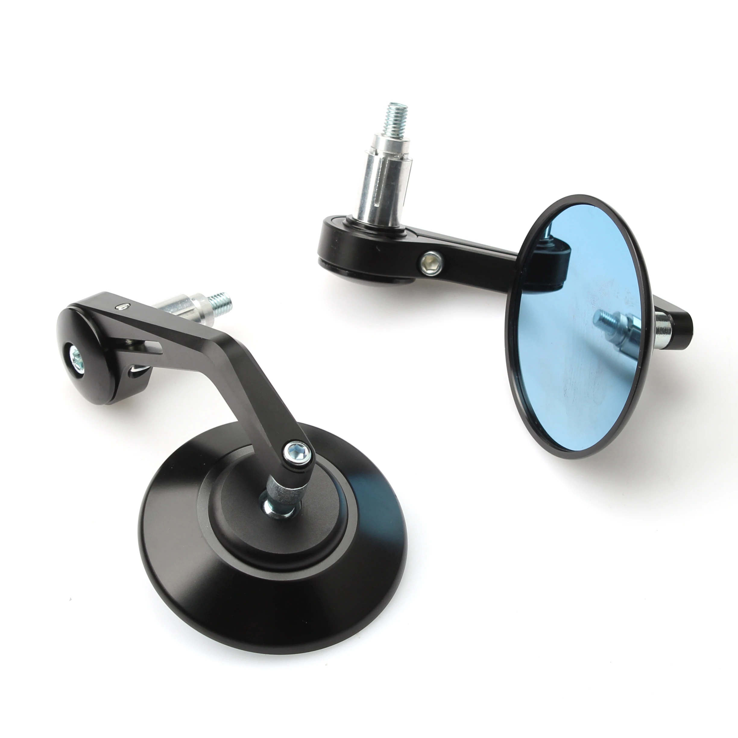 Универсальные мотоциклетные зеркала заднего вида Cafe Racer для Royal Enfield FZ6 CB650r CBR650r