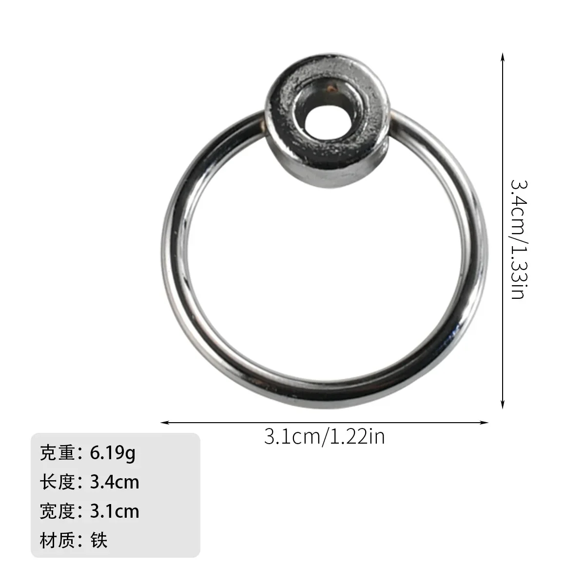 

Ручка для разделочной доски из цинкового сплава