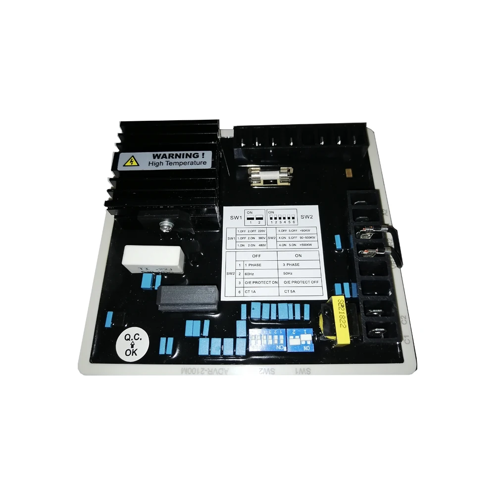 AVR PM500 ADVR-2100M Замена марафона Автоматический регулятор напряжения Мощность