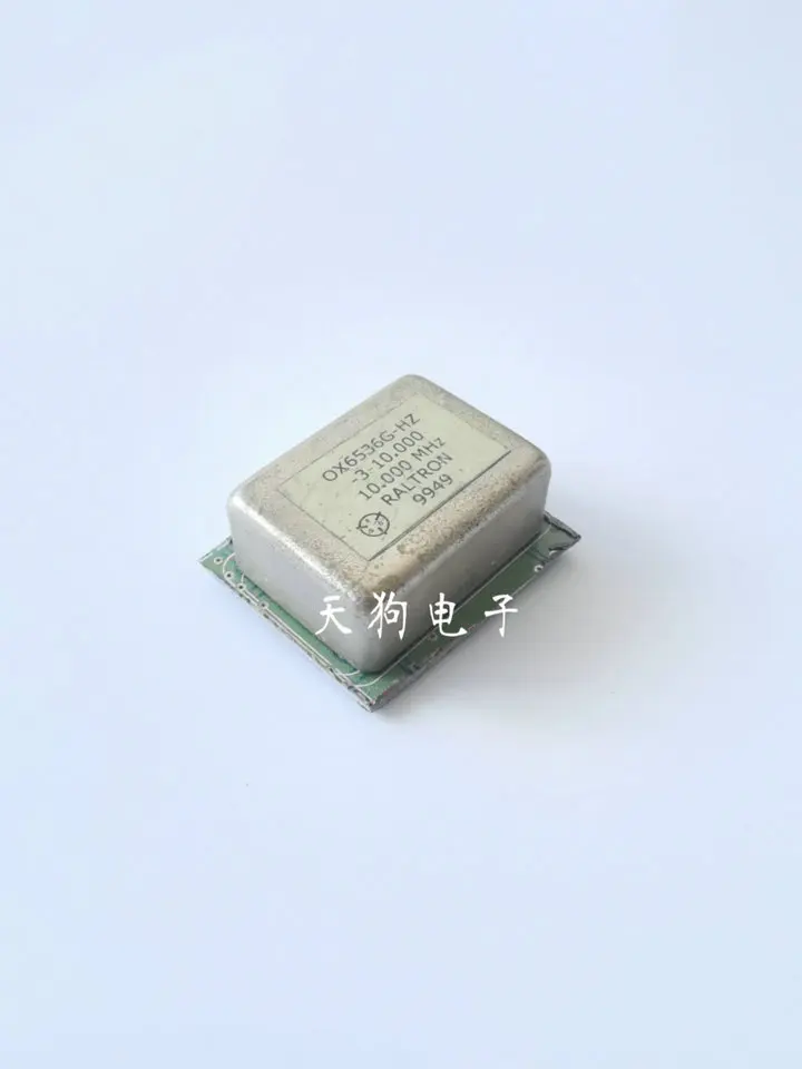 

Second-hand OX6536G OX6534H OX6539F 10MHZ 12V Constant Temperature Crystal Oscillator Sine Wave