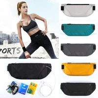 waterproof sports waist bag fanny pack for women men outdoor running cycling waist bags fanny packs shoulder belt bag for travel