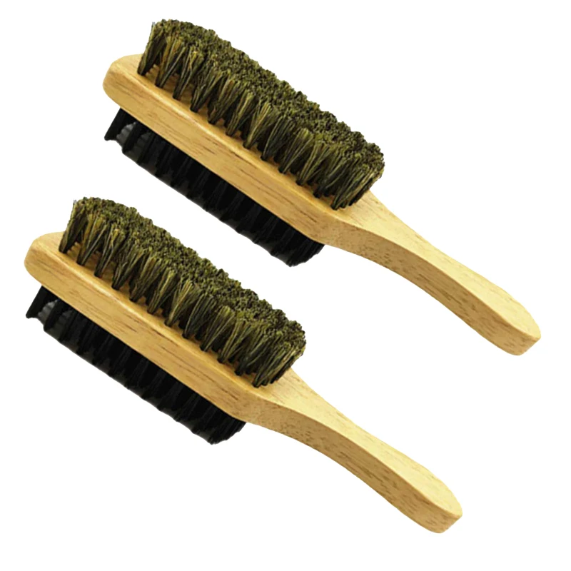 

Double-Sided Beard Brush, Men's Beard Brush, Men's Hair Brush, Beard Soft Brush, Facial Care Products, Beard Brush Christmas Gif