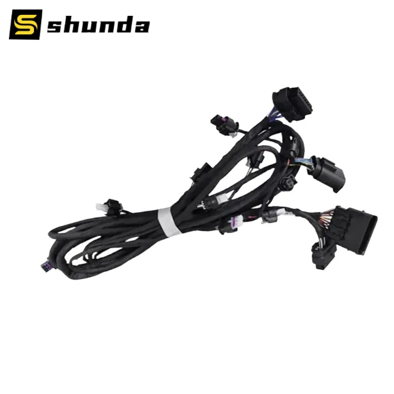 61128712283 Комплект проводов жгутов переднего бампера автомобиля для BMW X5 G05 25DX 30DX 40IX