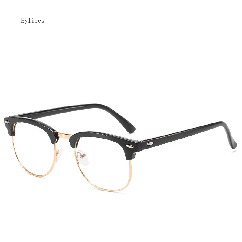 Очки для близорукости мужчин и женщин трендовые безободковые аксессуары с