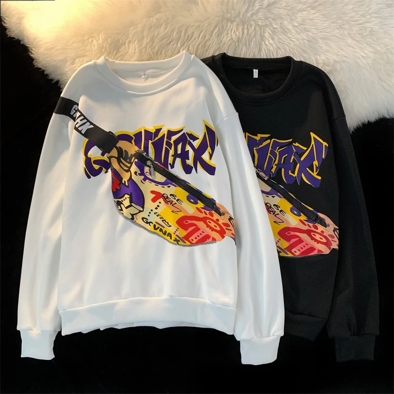 

Женская флисовая толстовка с круглым вырезом, на молнии