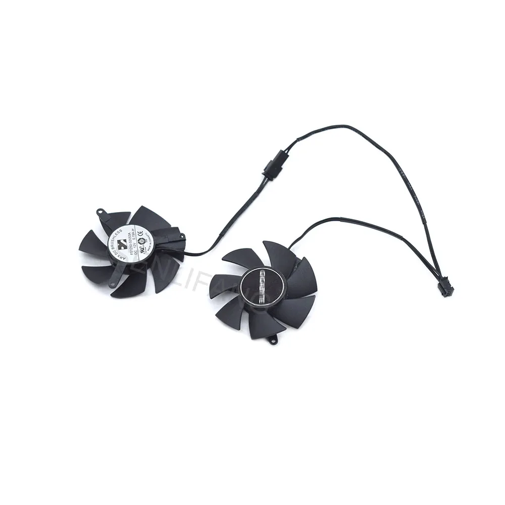 FS1250-S2053A 12V вентилятор для Gigabyte GTX1650 1630 4 Гб OC низкопрофильный охлаждающий охладитель видеокарты 3Pin 0.19A 47 мм (art.: 3920c65d0a67a) - 3920c65d0a67a