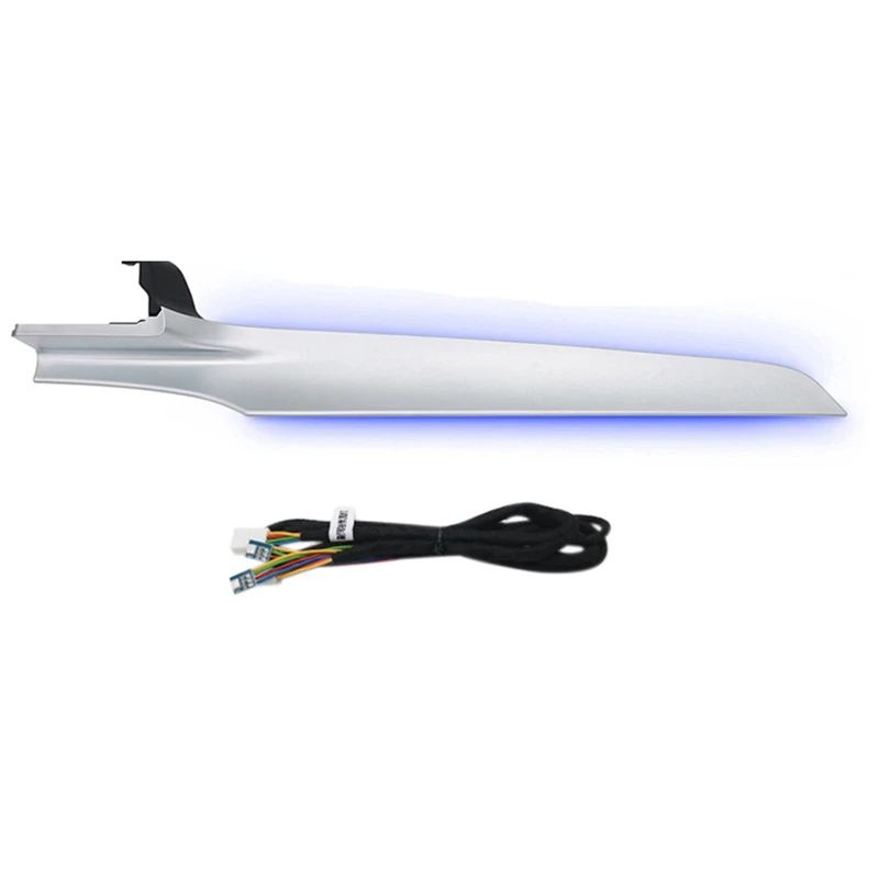 

Автомобильная светодиодная панель LHD Co-Pilot для освещения салона Mercedes-Benz C Class W205 GLC X253 15-19, 3 цвета