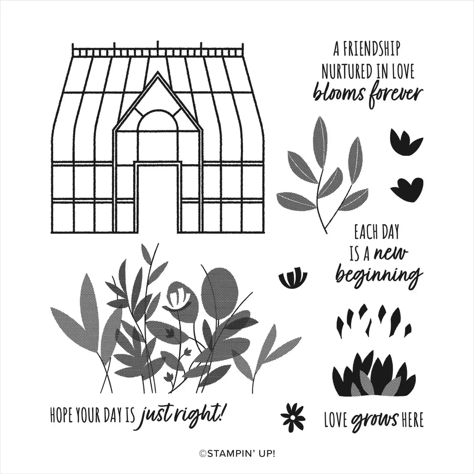 

Greenhouse Metal Cutting Dies Clear Stamps Scrapbooking DIY Album Make Paper Card Embossing Craft Decor Cut Die 2022 New Arrival