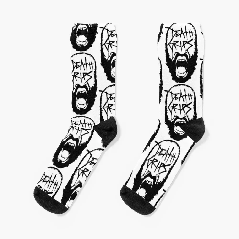 Носки Death Grips рождественские подарки футбольные противоскользящие носки на заказ