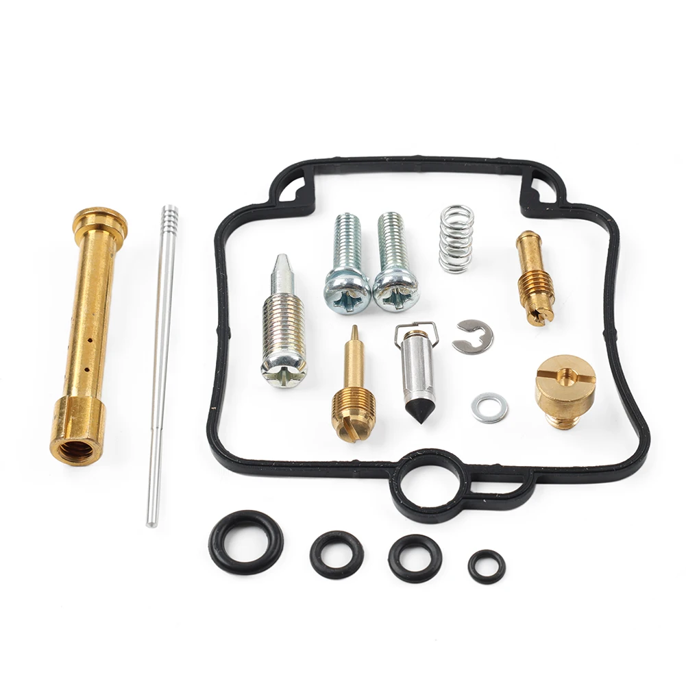 Фото Motorcycle Carburetor Carb Repair Rebuild Kit For Suzuki Bandit 400 GSF400 1991 1992 1993 №1