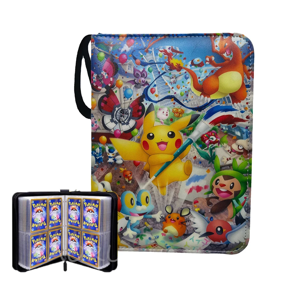 Альбом-держатель карт Покемон 400 отделений для |