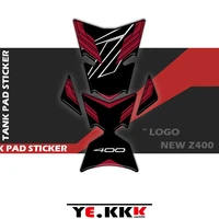 3d stereo fuel gas tank pad protector decal stickers full z logo 2019 2023 new for kawasaki z400 ninja z 400
