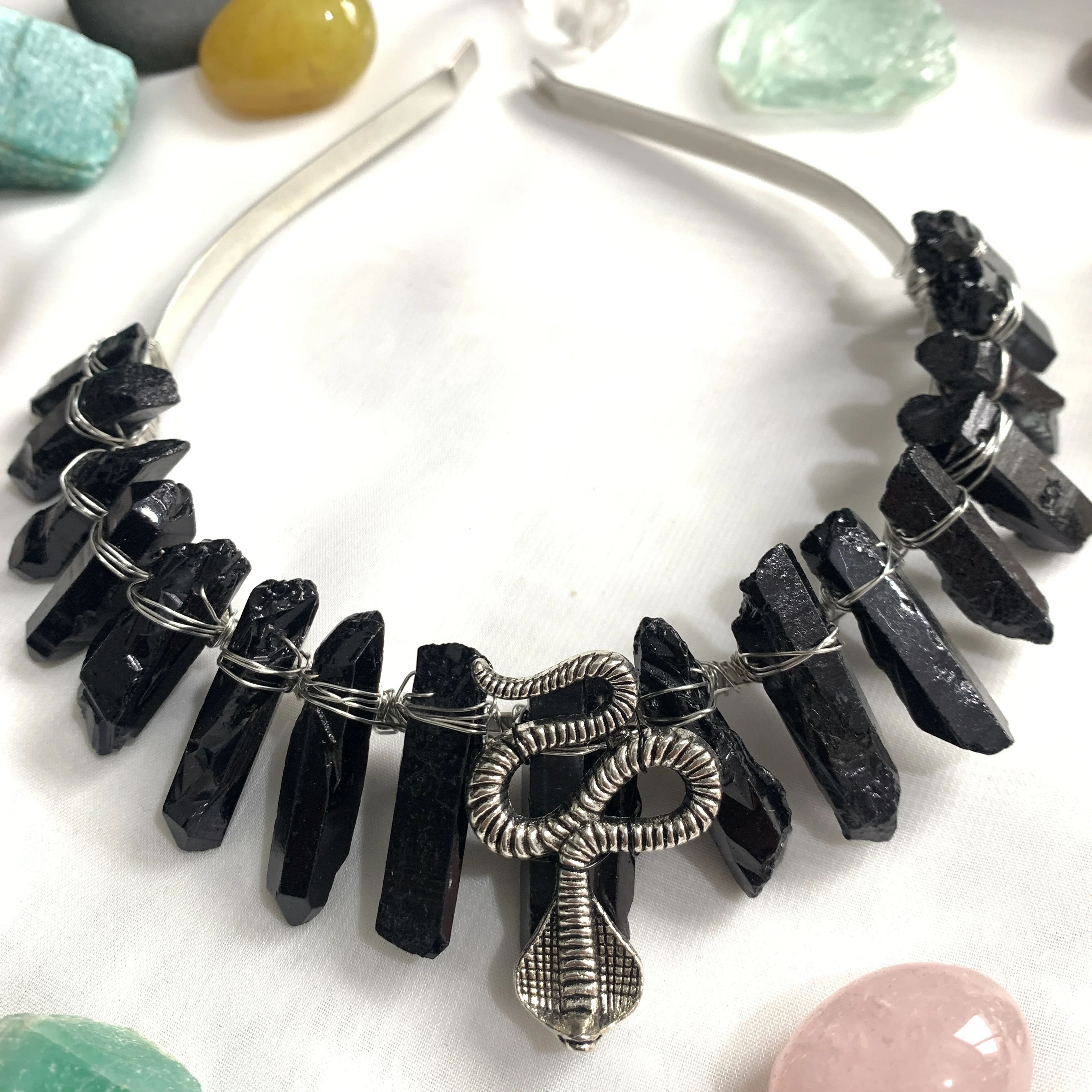 Аксессуары для ведьмы ювелирные изделия Луна Викка волшебник Корона головная