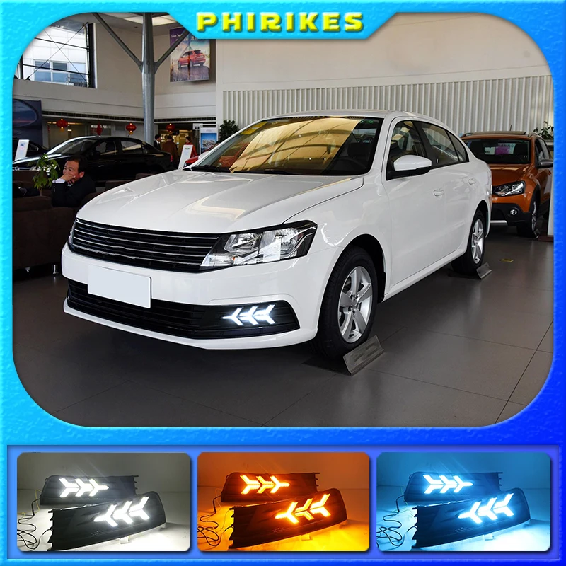 

Дневные фонари для Volkswagen VW Lavida 2015-2017, 1 пара