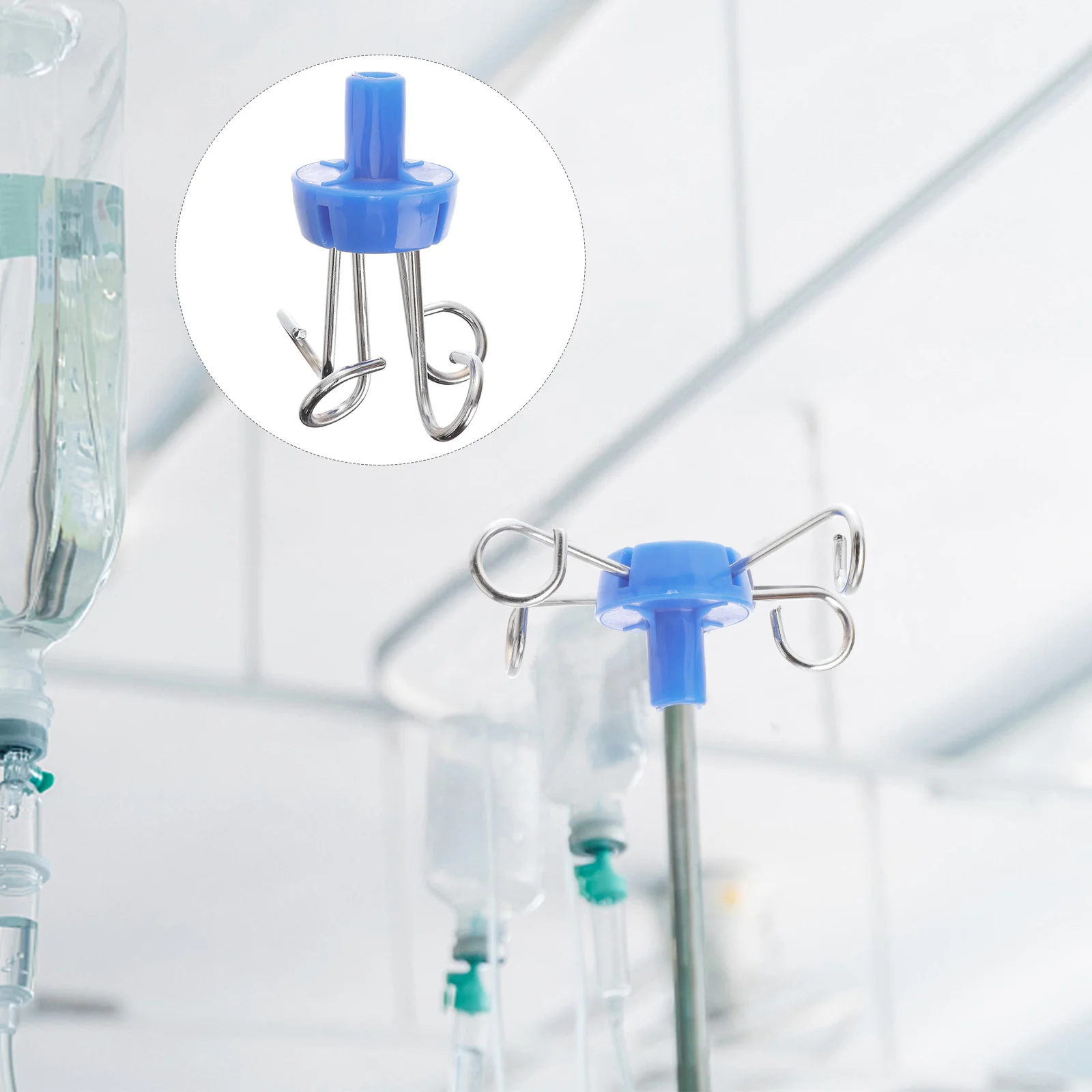 

Infusion Hook Vertical Infusion Rack Hook Clinic Stainless Steel Inverted Hook