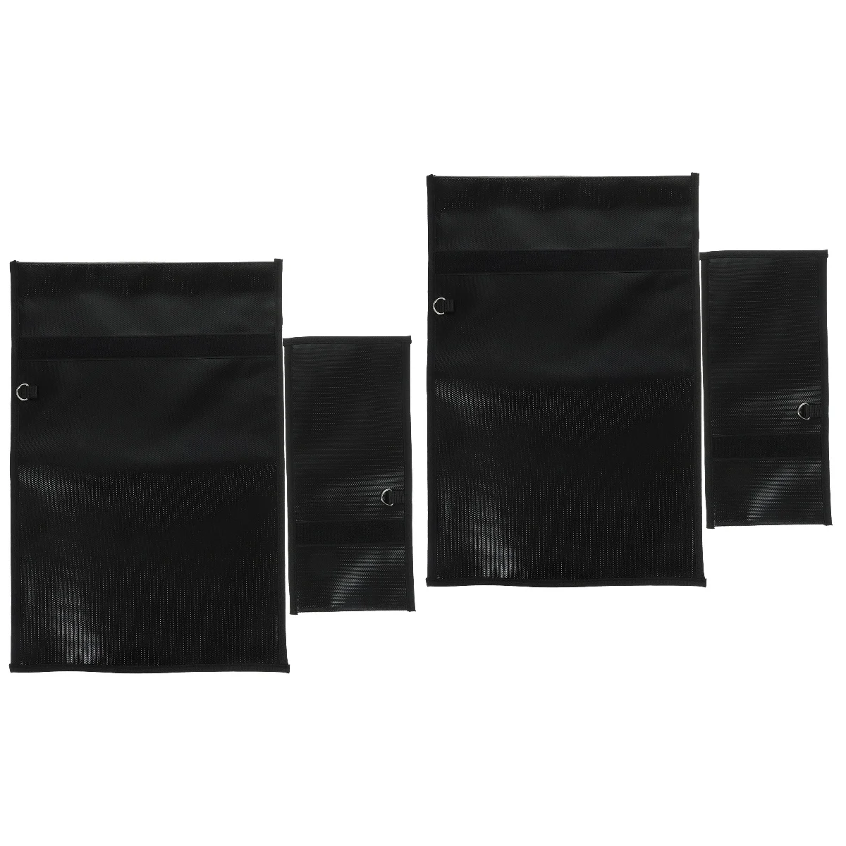 

4 pcs Faraday Bags Tablet Storage Holders Anti Tracking Car Key Signal Blockers Phone Bags