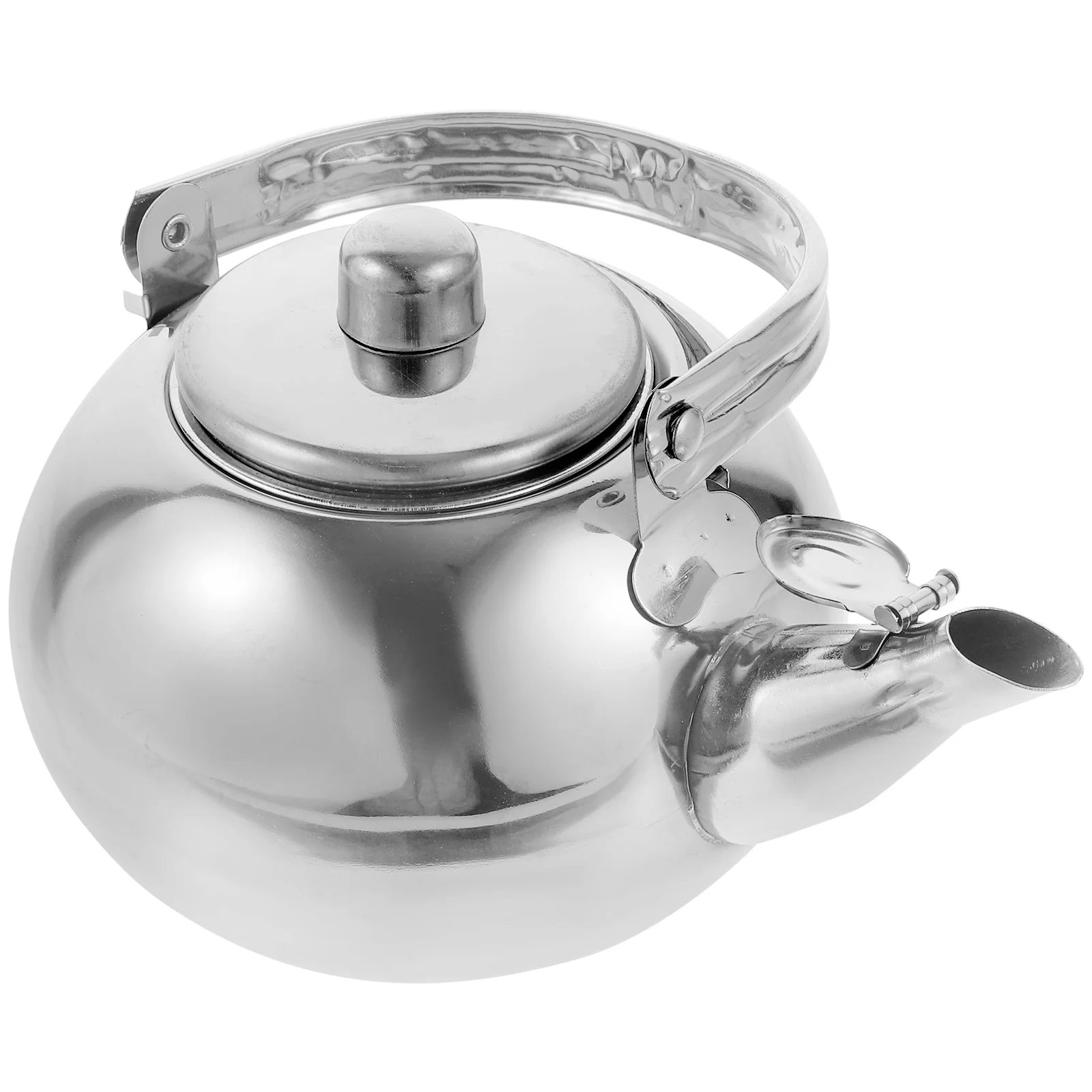 

Household Tea Pot Wear-resistant Tea Kettle Convenient Stovetop Kettle Tea Accessory