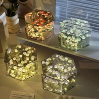 Цветочный ночник