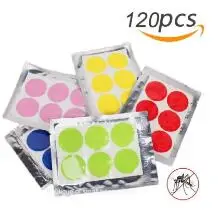 

TEAEGG наклейки от комаров 60 шт