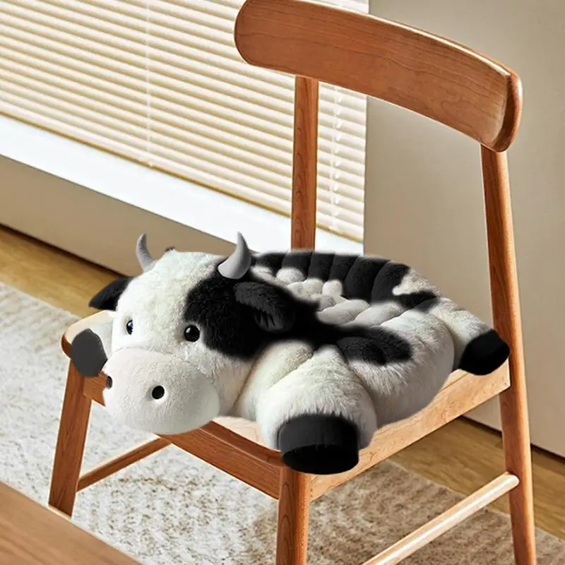 Подушка для настольного стула мягкая плюшевая подушка коровьего автомобильного