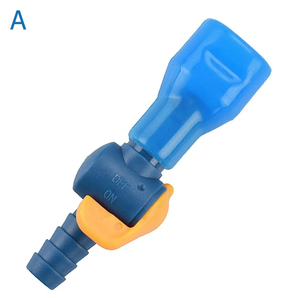 

1pcs Bite Valve Hydration Drink Pack Replacement Bite Valve Nozzle Mouthpiece With On Off Switch 9mm Connector Outdoor Tool