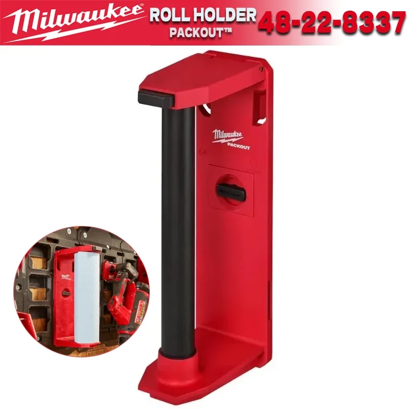 

Милуоки PACKOUT ™ Держатель рулона MILWAUKEE Аксессуары для инструментов 48-22-8337