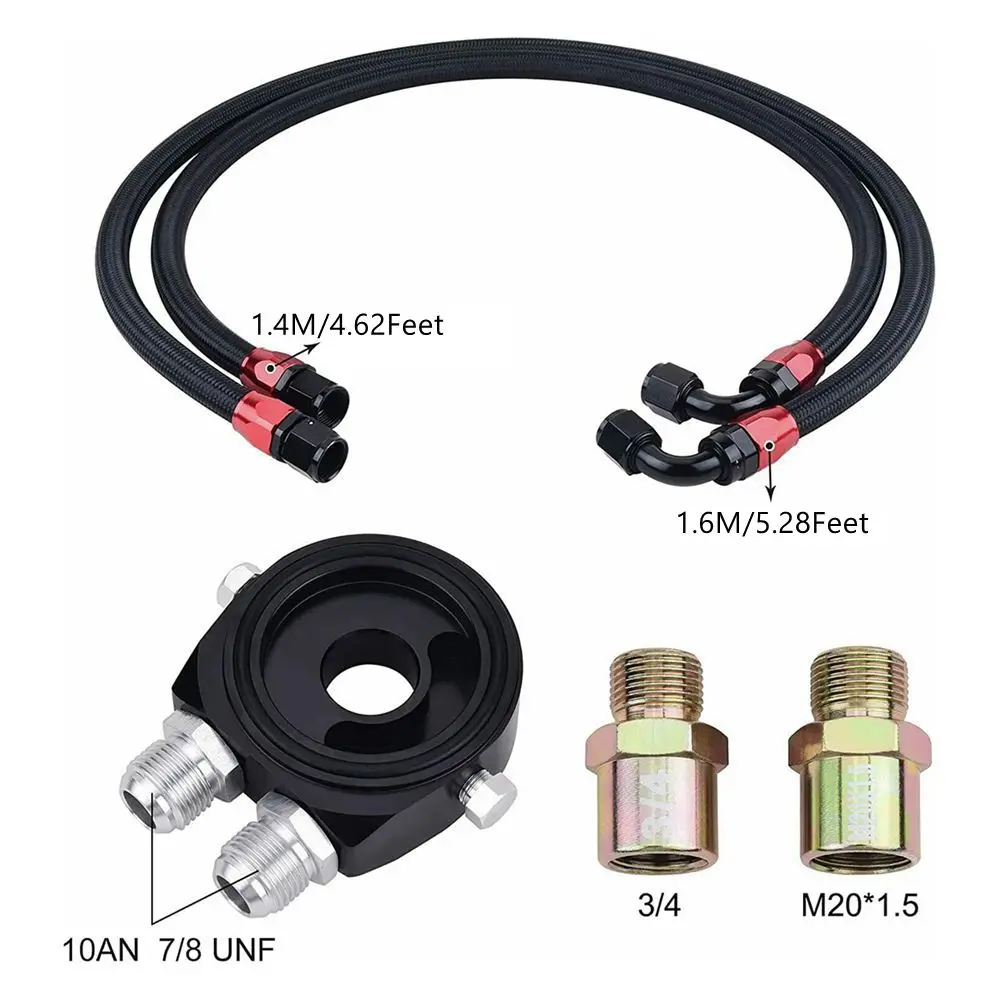 Универсальный 13-рядный комплект радиатора трансмиссионного масла +