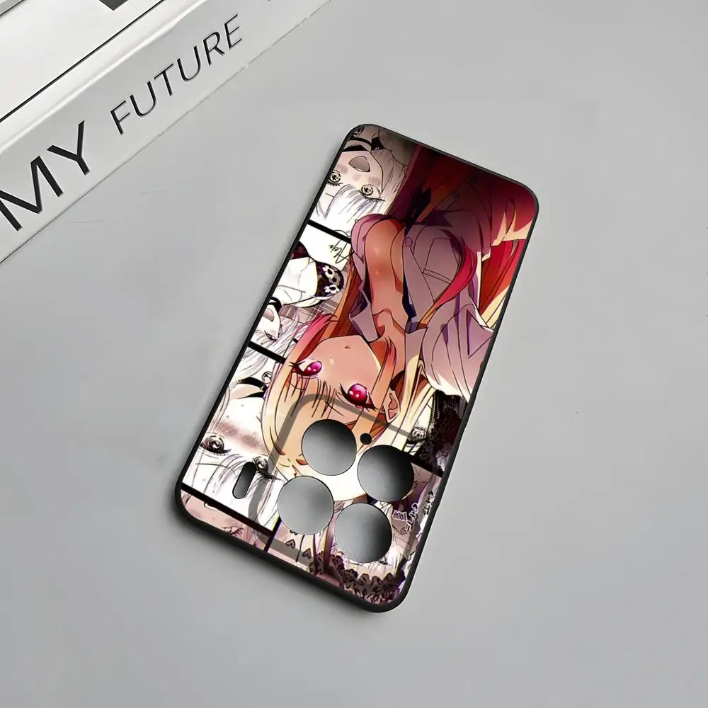 Фото Чехол для телефона M-Marin K-Kitagawa для Xiaomi 17 15 14 13 12 Mi 11 Ultra T Pro Lite, черный, мягкий корпус №2