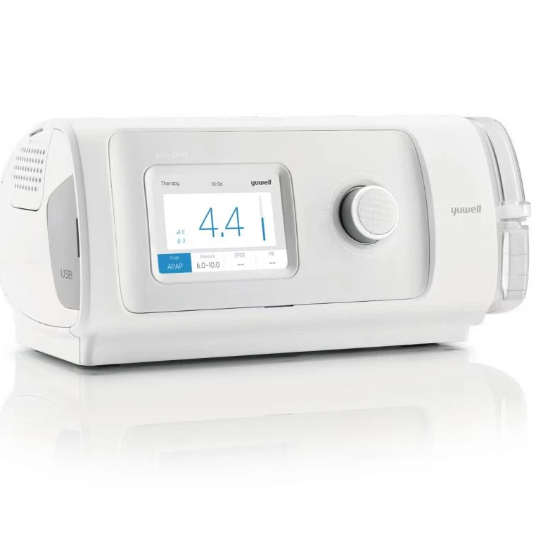 

yuwell Efficient Humidifier 12V APAP Machine Auto CPAP with Filters